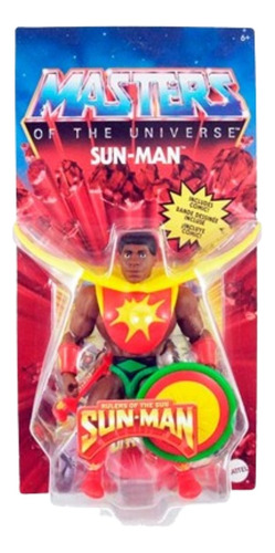 Motu Sun-man Figura Con Accesorios