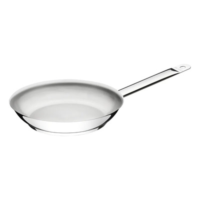 Sarten Acero Inox 26cm Profesional Tramontina Color Plateado | Envío gratis