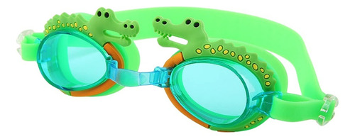 Lentes De Natación Niños Niñas Con Diseño Tapones Para Oidos