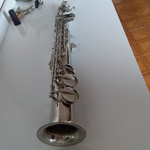 Saxofone Soprano Importado Em Ótimas Condições