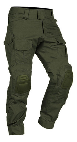 Pantalones Tácticos De Camuflaje Impermeables For Hombre .