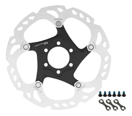 Disco Bicicleta Shimano Xt Rotor Freno Rt86 160mm 6tornillos