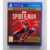 Playstation 4 - Ps4 - 1 Game Spiderman