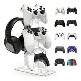 Suporte Para 2 Controles Xbox One, Ps5 / Ps4 / Ps3