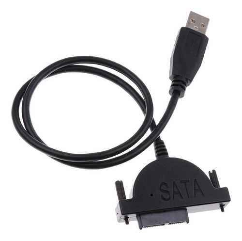 Convertidor De Adaptador De Disco Duro Usb 2.0 A 2.5 Sata 7