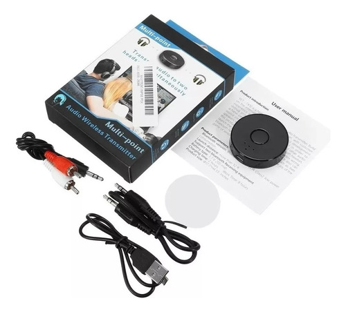 Adaptador Bluetooth Exclusivo Smart Tv Equipo Audio Mp3 Dvd