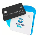 Kit Mercado Pago Point Mini + Qr: Color: Blanco