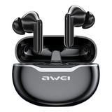 Audifonos Awei T50 Tws In Ear Bluetooth Negro