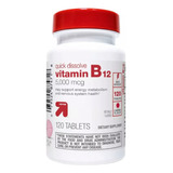 Vitamina B12 5000 Mcg Sublingual (120) Cereza Americano