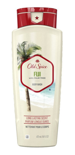 Jabón Gel Old Spice Fiji - mL a $125