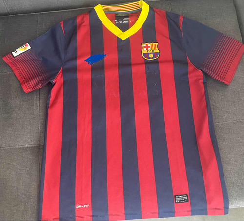 Camiseta Barcelona Messi Usada