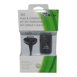 Kit Carga Y Juega 4800 Mah Xbox 360 - Residentgame