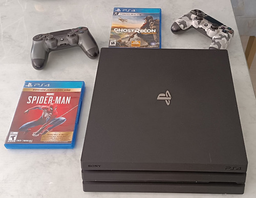 Playstation 4 Pro Cuh-7115b 1 Tb