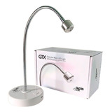 Lampara Flexible Para Uñas Gtx Recargable Gloss Over Color Blanca/plata