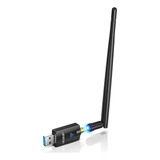 Usb 3.0 Adaptador Wifi Con 5dbi Dual Band 2.4g/5.8ghz