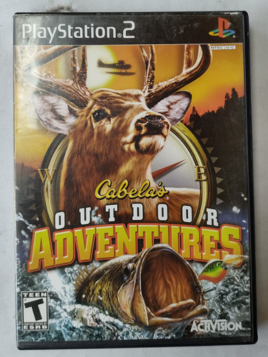 Cabela's Outdoor Adventures Juego Original Ps2