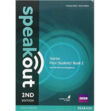 Speakout Starter 2nd Ed - Student´s Book Flexi 2 + Online