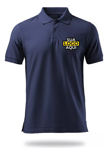 Camiseta Polo De Empresa Personalizada Uniforme Com Sua Logo