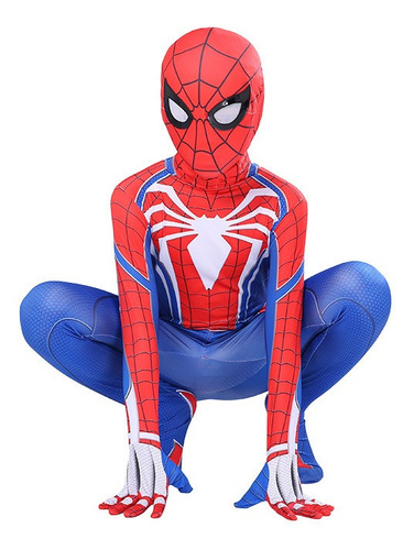 Spiderman Tights Terno De Uma Peça Crianças Adulto