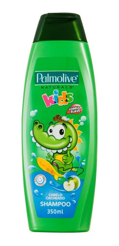 Shampoo Maçã Verde Palmolive Naturals Kids Frasco 350ml