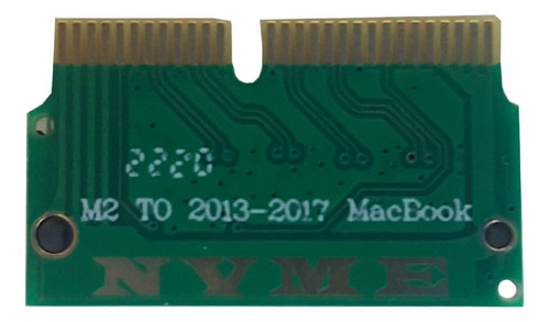 Adaptador Ssd M.2 Nvme Macbook Air Apple A1465 A1466 Novo