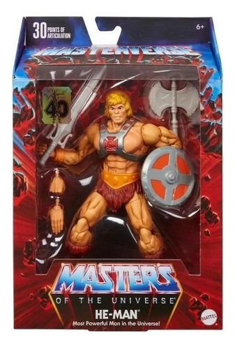 Masters Of The Universe 40th Anniversary Motu He-man Mattel