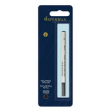 Repuesto Roller Ball Waterman Punta Fina Negro