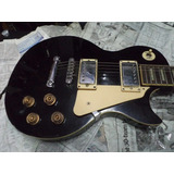 Les Paul Ag Black Impecable No EpiPhone  Permutas 