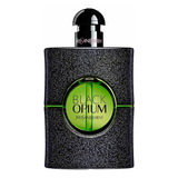 Perfume Mujer Black Opium Green Edp 75 Ml 3c