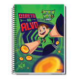 Caderno Universitário Robin Hood Gamer 10 Matérias Credeal