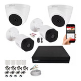 Kit Camaras De Seguridad Dahua 5 Mpx-dvr 4ch