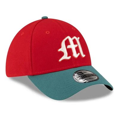 New Era Gorra Diablos Mexico Onfield 26 39thirty Elástica R Rojo Mediana / Grande Liso