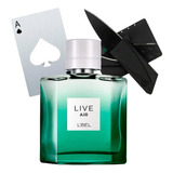 Perfume Caballero Live Air Lbel + Regalo