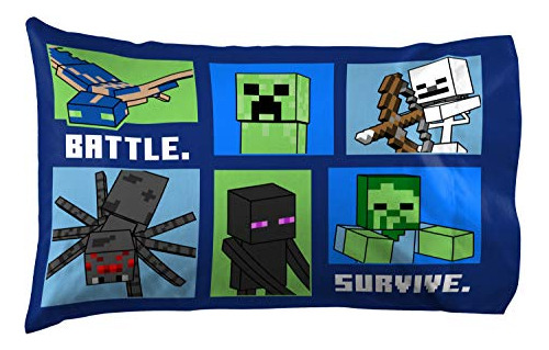 Minecraft Explore Create Battle Survive 1 Pastilla De A...