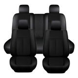 Fundas Cubre Asiento Autos Universales Ecocuero 10 Pcs