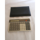 Antigua Calculadora Texas Instruments T1-66 80s Con Funda 