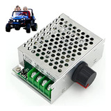 Controlador De Velocidad Motor Dc Riorand 8-50v, Pwm 5a 20a