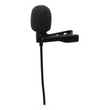 Microfono Solapa Batri Con Adaptador Para Celular Y Pc 3.5mm