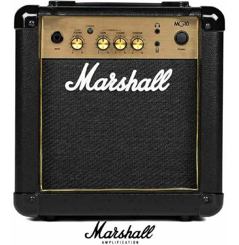 Ampli De Guitarra Marshall Mg10 Gold Mg 10 Cf Black Week