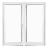 Puerta Doble 180x200  Modena Laminado 3+3 Blindex