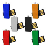 Memoria Usb 16gb Kit 5pzs Mini Clip Ld131 Daltech