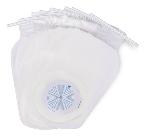 Bolsa P Colostomía Ileostomía Adult Ostovac Recortable 10 Pz