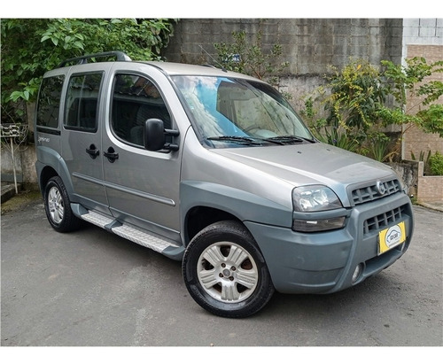 FIAT DOBLO 1.8 MPI ADVENTURE 8V GASOLINA 4P MANUAL