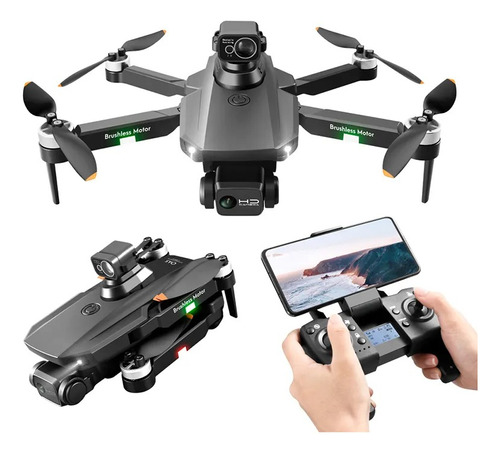 Drone Rg101 Pro 4k 2bat (gimbal 2eixos) Sensor Gps +case 