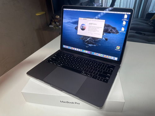 Macbook Pro 13 2019 Touchbar 128gb 105ciclos Comonovo+brinde
