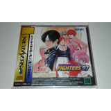The King Of Fighters 97 Original Completo Sega Saturn