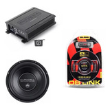 Paquete Db Drive Subwoofer +amplificador+kit De Intalacion