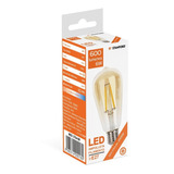 Ampolleta Led Globo Vintage (cálida) St 64-6 W