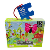 Puzzle Jumbo Niño 35 Piezas - Insecto