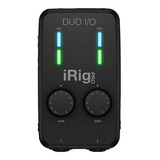 Interfaz Midi Irig Pro Duo Io Ik Multimedia